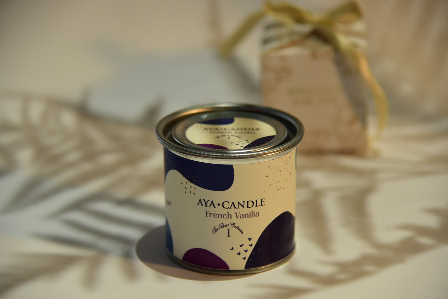 French Vanillia – Doğal Soya Mum | 200g El Yapımı | Zen & Meditasyon Kokusu