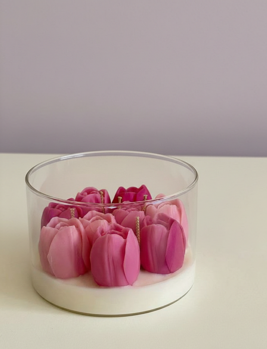 Sevgililer Günü Özel Mum