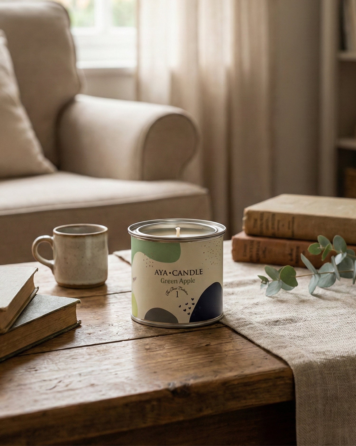 Teneke Kutu Mum Koleksiyonu