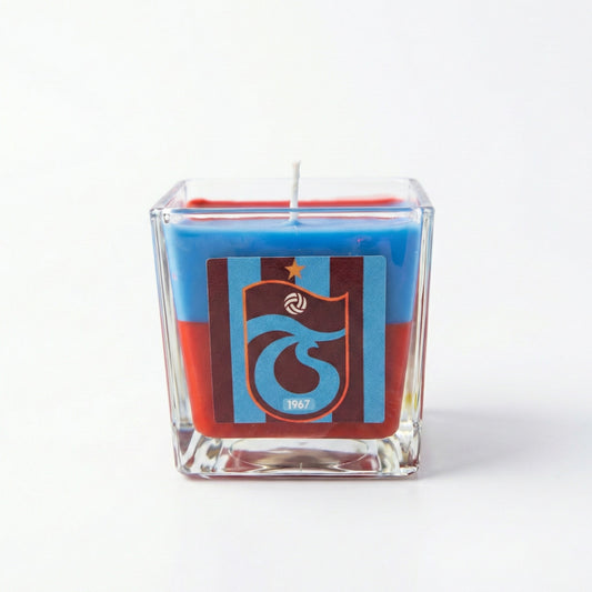 Trabzonspor Temalı Mum - 250gr