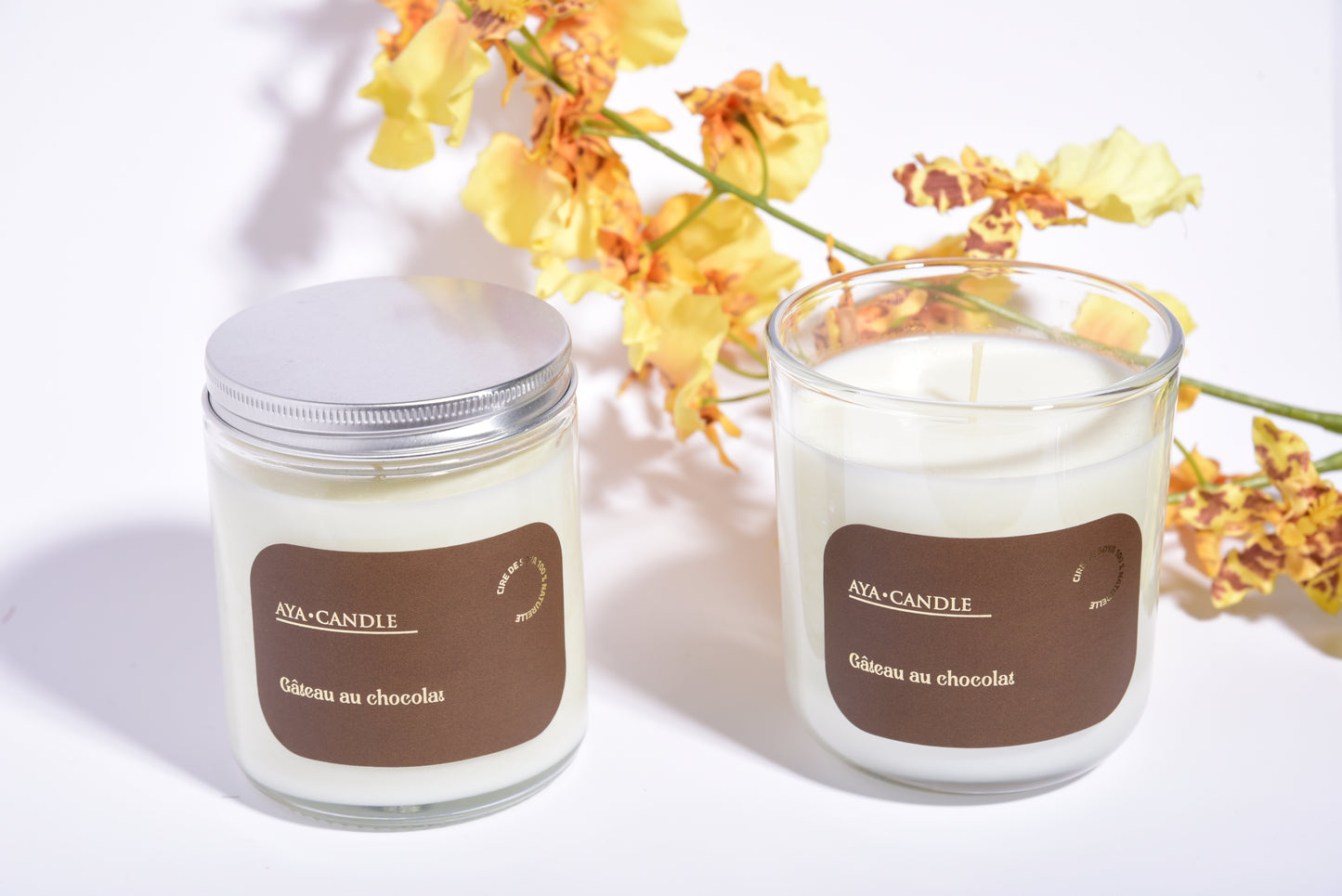 200 gr Çikolatalı Kek Soya Mumu