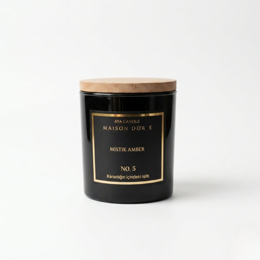 No 5  Mistik Amber