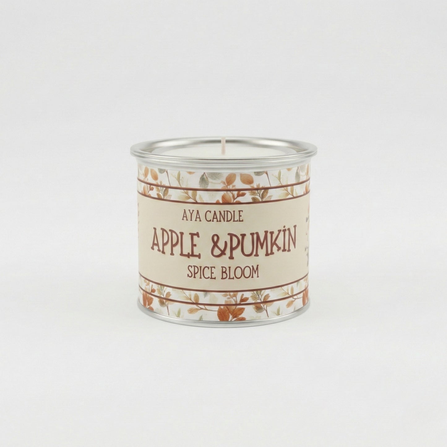 Teneke Kutu Mum - Apple & Pumpkin Spice Bloom