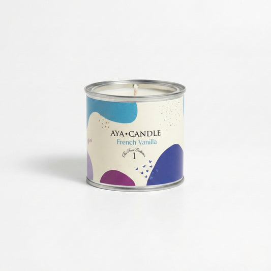 Teneke Kutu Mum - French Vanilla
