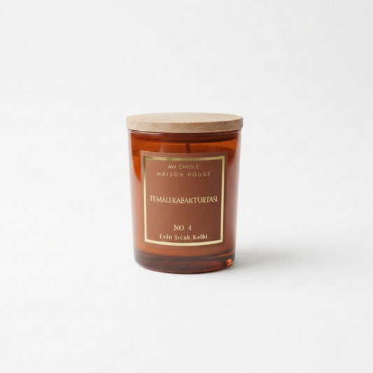 No 4  Baharatlı Elma Turtası