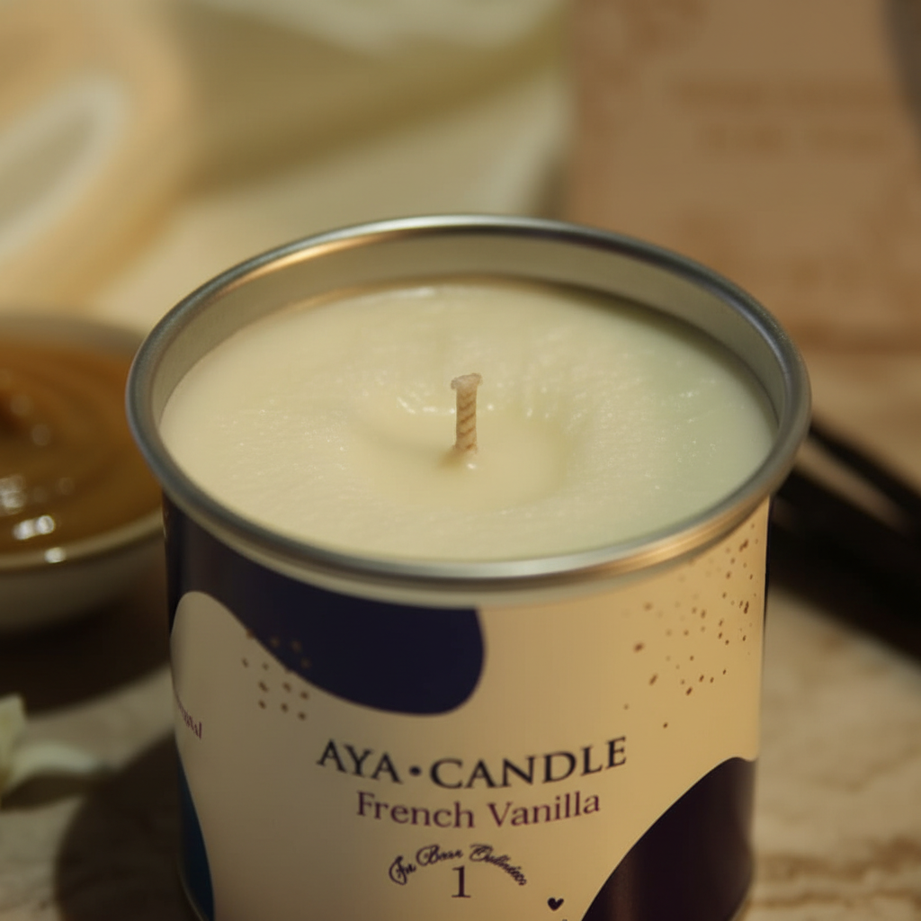 Vanilya Tonka Mum Yakın Çekim